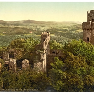 The castle, Auerbach, Hartz, Germany