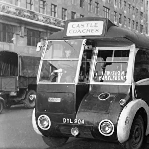 Castle Coaches Bus