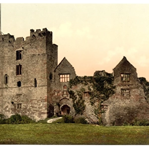 Castle, II. Ludlow, England