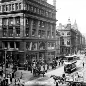 Castle Junction and Royal Avenue, Belfast