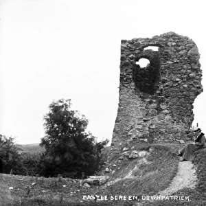 Castle Screen, Downpatrick