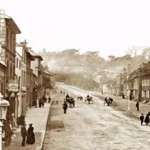 Castle Street, Farnham, early 1900s