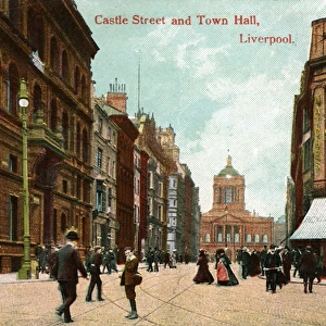 Castle Street, Liverpool, Lancashire