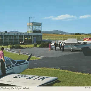 Castlebar Airport, Castlebar, County Mayo, Ireland