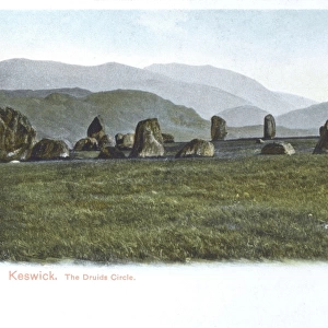 The Castlerigg Stone Circle, Keswick