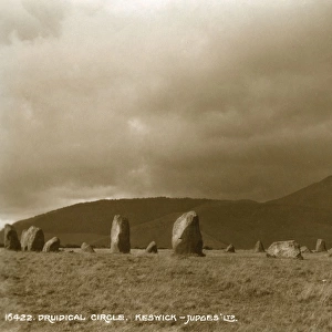 Castlerigg Stone Circle, Keswick, Cumbria