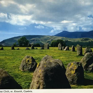 Castlerigg Stone Circle, nr. Keswick, Cumbria