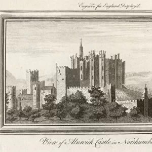 Castles / Alnwick / 1750