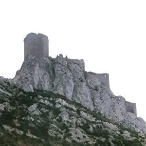 Cathar Castle / Queribus