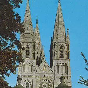 The Cathedral Church of St Fin Barre, (West Front) Cork