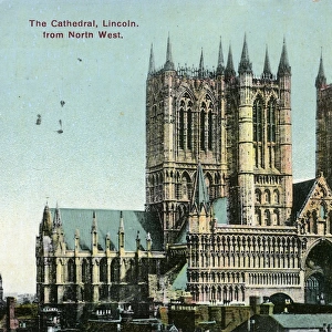 The Cathedral, Lincoln, Lincolnshire
