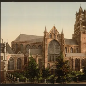 The Cathedral of St. Sauveur, Bruges, Belgium