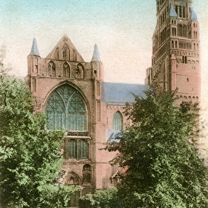 Cathedrale Saint-Sauvear, Bruges - Brugge