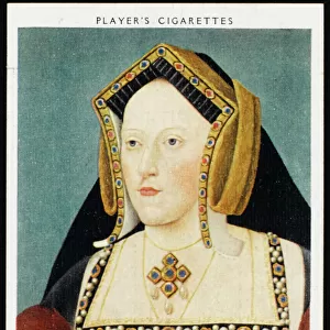 Catherine of Aragon Players Cigarette Card