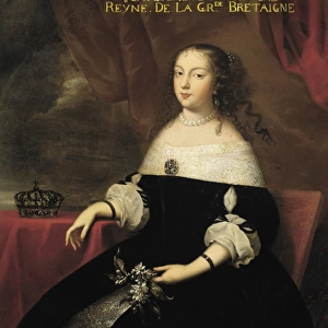 CATHERINE of Braganza (1638-1705). Queen of England
