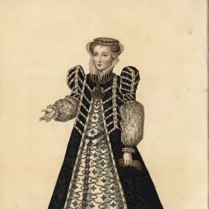 Catherine de Medicis, queen of Henry II of France, 1519-1589