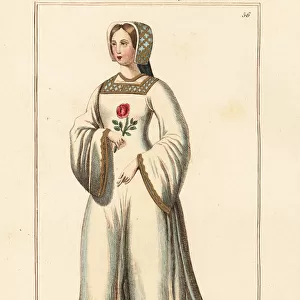 Catherine de Vendome, wife of Jean d Estrees, d. 1567