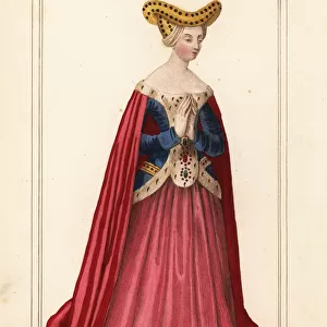 Catherine de Vendome, wife of John I, Count