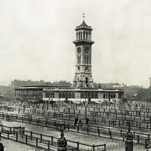 Cattle Market, Caledonian Road, Kings Cross, London