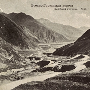 Caucasus Mountains - Georgian Military Road