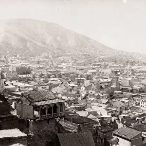Caucasus, Tiflis, Tiblisi, Georgia, view of the city