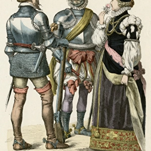 Cavalrymen & Lady 1560
