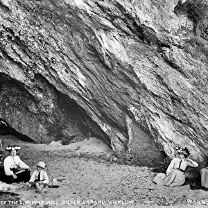 Cave of the Dripping Well, Silver Strand, Wicklow