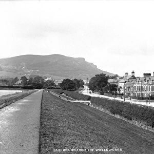 Cavehill Rd. from the Waterworks