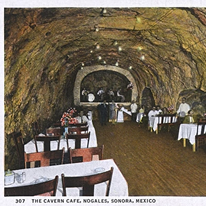 Cavern Cafe, Nogales, Sonora, Mexico