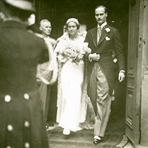 Cecile of Greece & Georg Donatus Hesse wedding