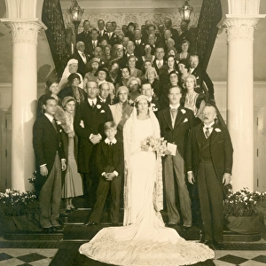 Cecile of Greece, Georg Donatus Hesse wedding