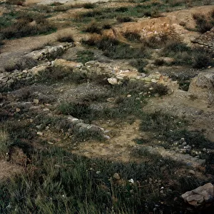Celtiberian site of San Miguel. Iron Age II
