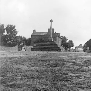 Celtic Cross, Cross Square, St Davids, South Wales