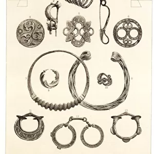 Celtic Relics, Personal Ornaments of Gold and Bronze