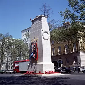 The Cenotaph, Whitehall, London