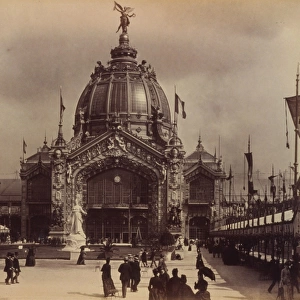 Central Dome, Paris Exposition, 1889