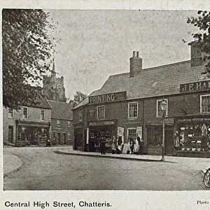 Central High Street - Chatteris - Cambridgeshire