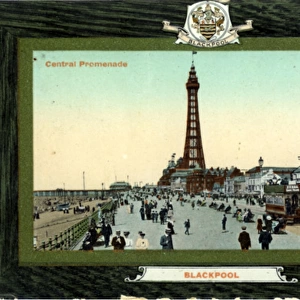 Central Promenade, Blackpool, Lancashire