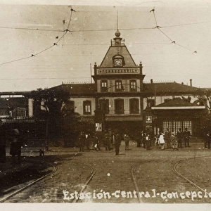 Central Railway Station, Concepcion, Chile, South America