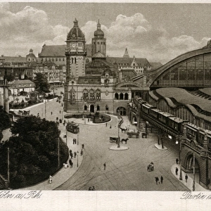 Central Railway Station, K�- Cologne, North Rhine-Westpha