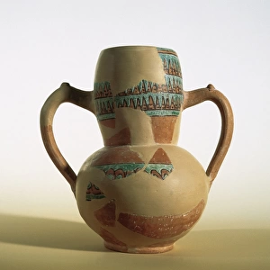 Ceramic jug. From Pla des Almata, 713-715. Spain