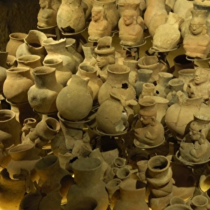Ceramic remains (3rd c. AD). Moche or Mochica