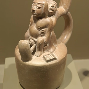 Ceramics depicting the stages of life (3rd c