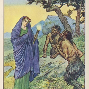 Ceres & the Satyrs