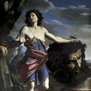 CERRINI, Giovanni Domenico (1609-1681). David