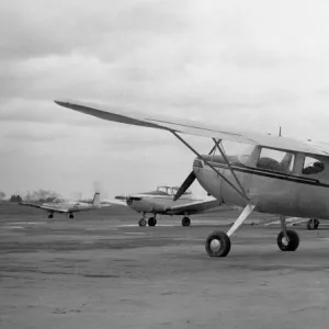 Cessna 140 VP-Ba