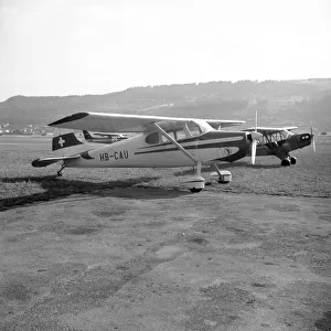 Cessna 140A - HB-CAU