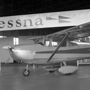 Cessna 175A G-APZS