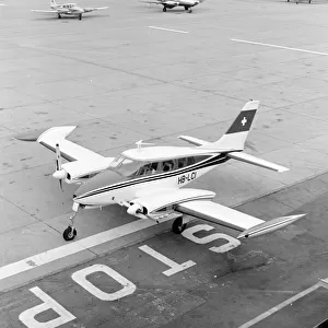 Cessna 320 HB-LCI