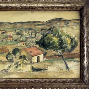 CEZANNE, Paul (1839-1906). Provence Hills. 1878